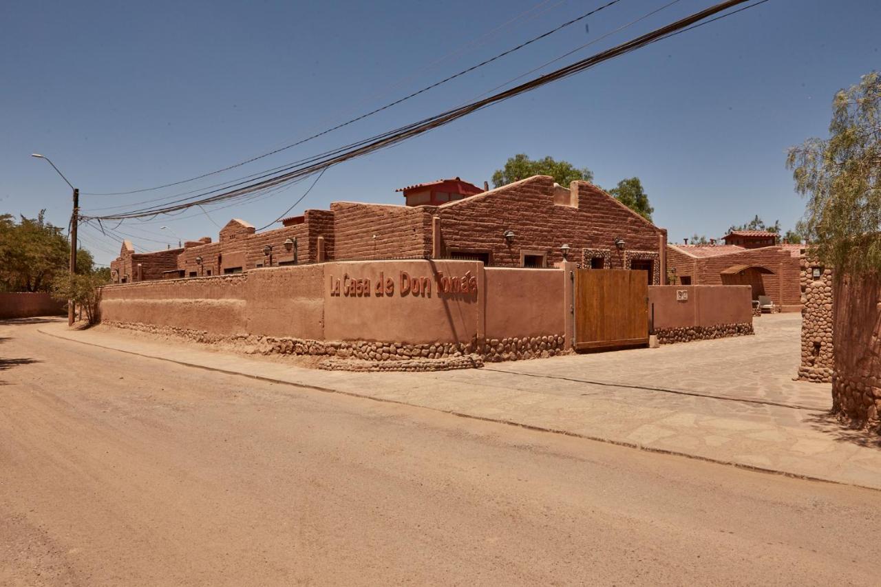 Hotel La Casa De Don Tomas San Pedro De Atacama Extérieur photo